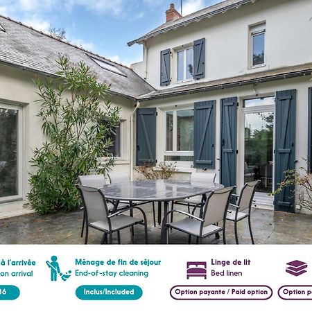 Villa « Les Libellules » Pour 8 Personnes La Baule エクステリア 写真