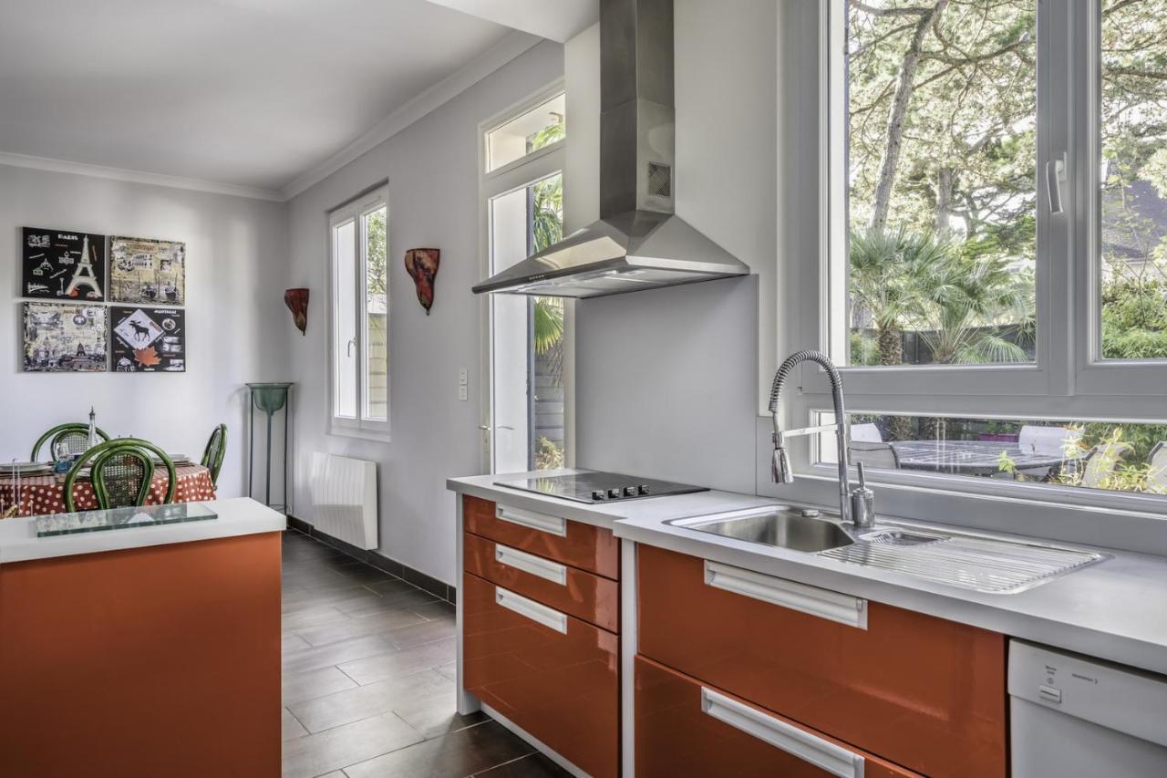 Villa « Les Libellules » Pour 8 Personnes La Baule エクステリア 写真