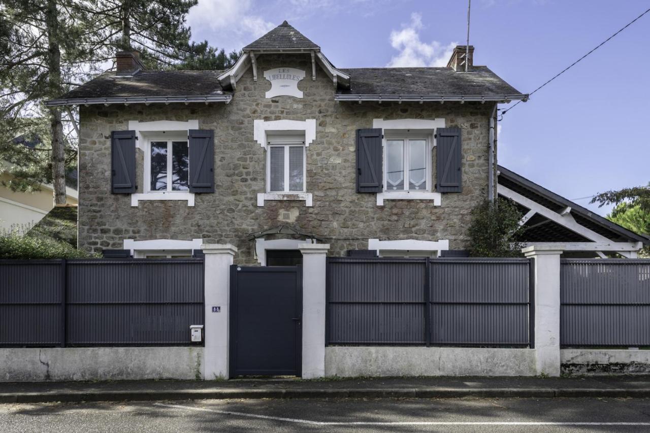 Villa « Les Libellules » Pour 8 Personnes La Baule エクステリア 写真
