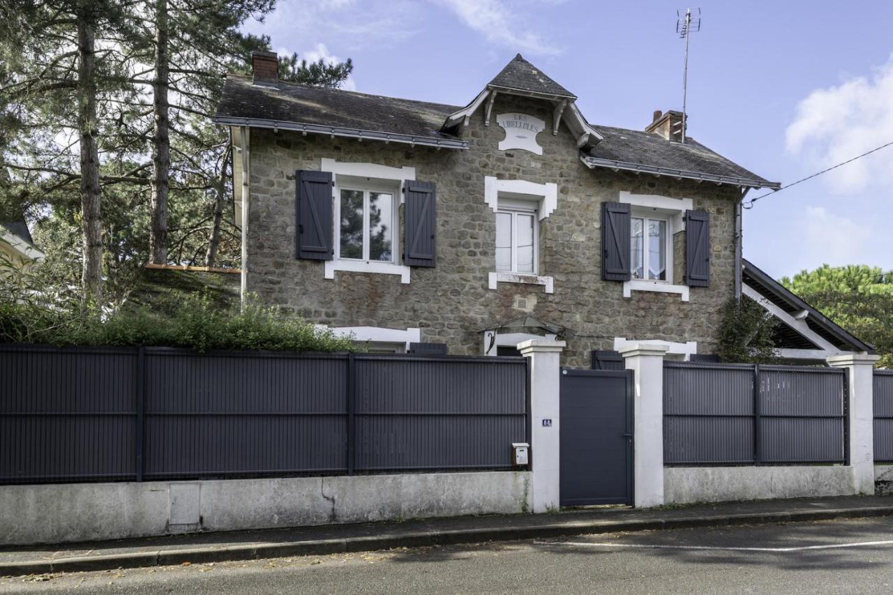 Villa « Les Libellules » Pour 8 Personnes La Baule エクステリア 写真